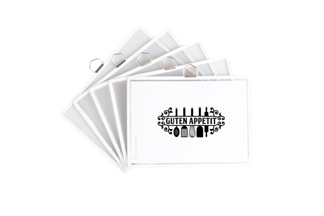 Tarifold hangende displayframe, A5, horizontaal