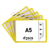 Tarifold hangende displayframe, A5, horizontaal