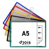 Tarifold hangende displayframe, A5, horizontaal