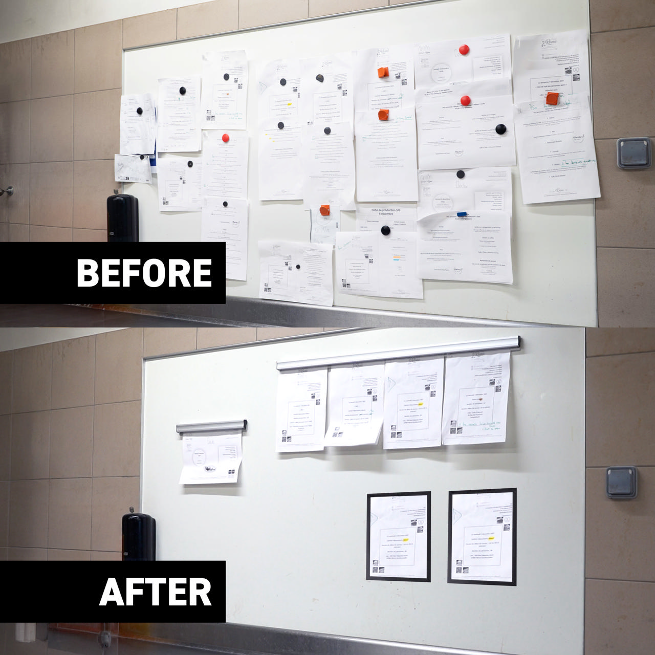 Jalema Grip incl. magneetbevestiging, 340 mm