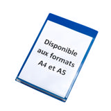 Dry-Zip vochtbestendige identificatiehoes, hangend, A5, verticaal