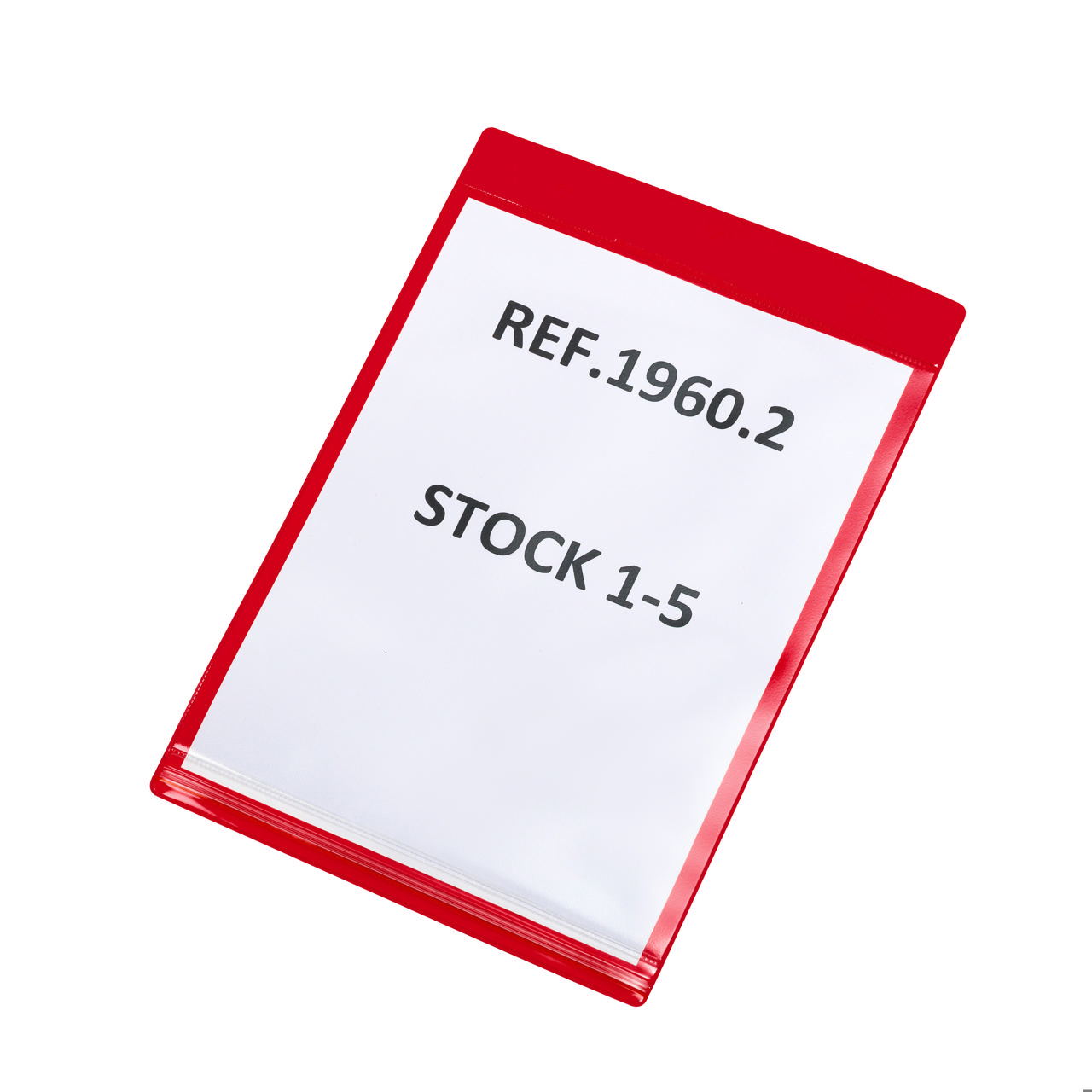 Dry-Zip vochtbestendige identificatiehoes, hangend, A4, verticaal