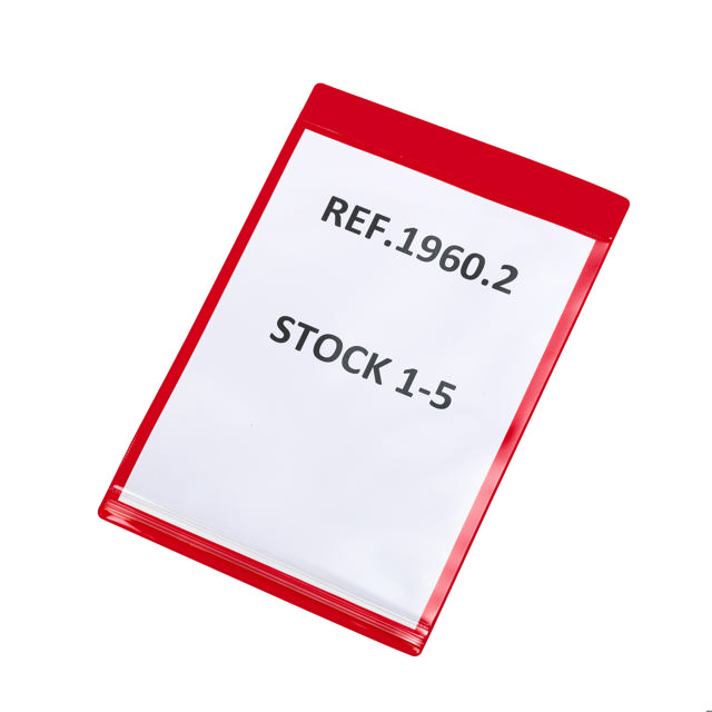 Dry-Zip vochtbestendige identificatiehoes, hangend, A5, verticaal