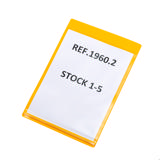 Dry-Zip vochtbestendige identificatiehoes, hangend, A5, verticaal