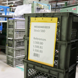 Dry-Zip vochtbestendige identificatiehoes, hangend, A5, verticaal