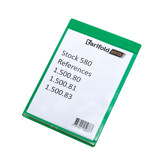 Dry-Zip vochtbestendige identificatiehoes, hangend, A5, verticaal