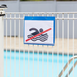 Dry-Zip vochtbestendige identificatiehoes, hangend, A4, horizontaal