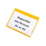 Dry-Zip vochtbestendige identificatiehoes, hangend, A4, horizontaal