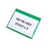 Dry-Zip vochtbestendige identificatiehoes, hangend, A5, horizontaal