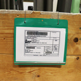 Dry-Zip vochtbestendige identificatiehoes, hangend, A5, horizontaal