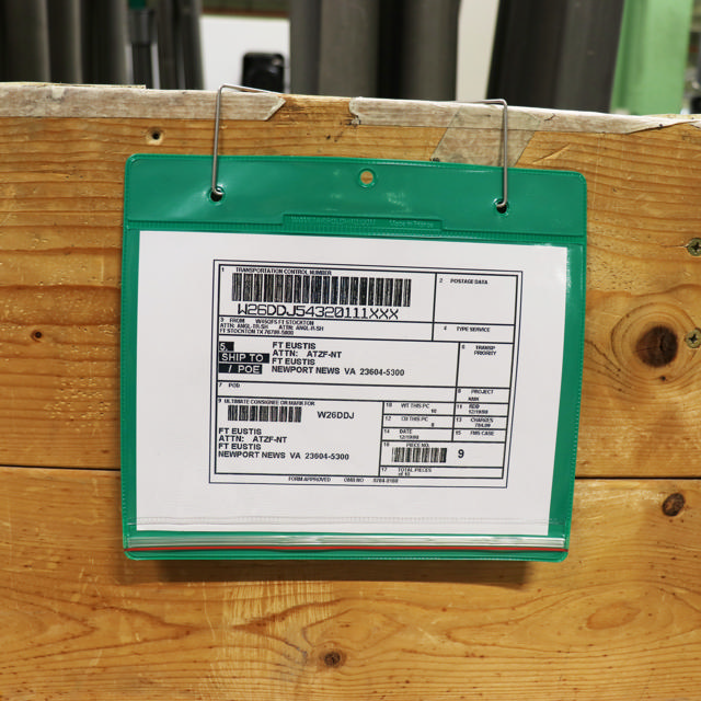 Dry-Zip vochtbestendige identificatiehoes, hangend, A5, horizontaal