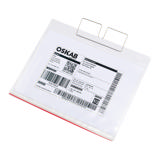 Dry-Zip vochtbestendige identificatiehoes, hangend, A4, horizontaal