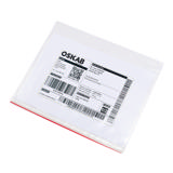 Dry-Zip vochtbestendige identificatiehoes, hangend, A4, horizontaal