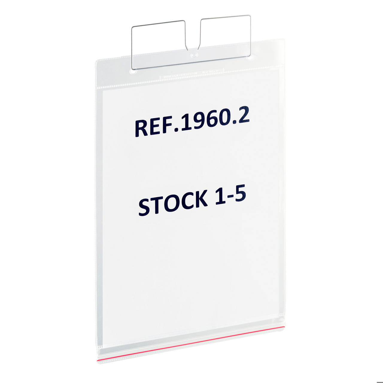 Dry-Zip vochtbestendige identificatiehoes, hangend, A4, verticaal