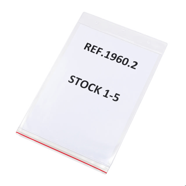 Dry-Zip vochtbestendige identificatiehoes, hangend, A4, verticaal