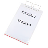 Dry-Zip vochtbestendige identificatiehoes, hangend, A4, verticaal