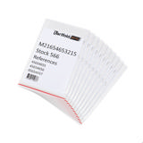 Dry-Zip vochtbestendige identificatiehoes, hangend, A5, verticaal