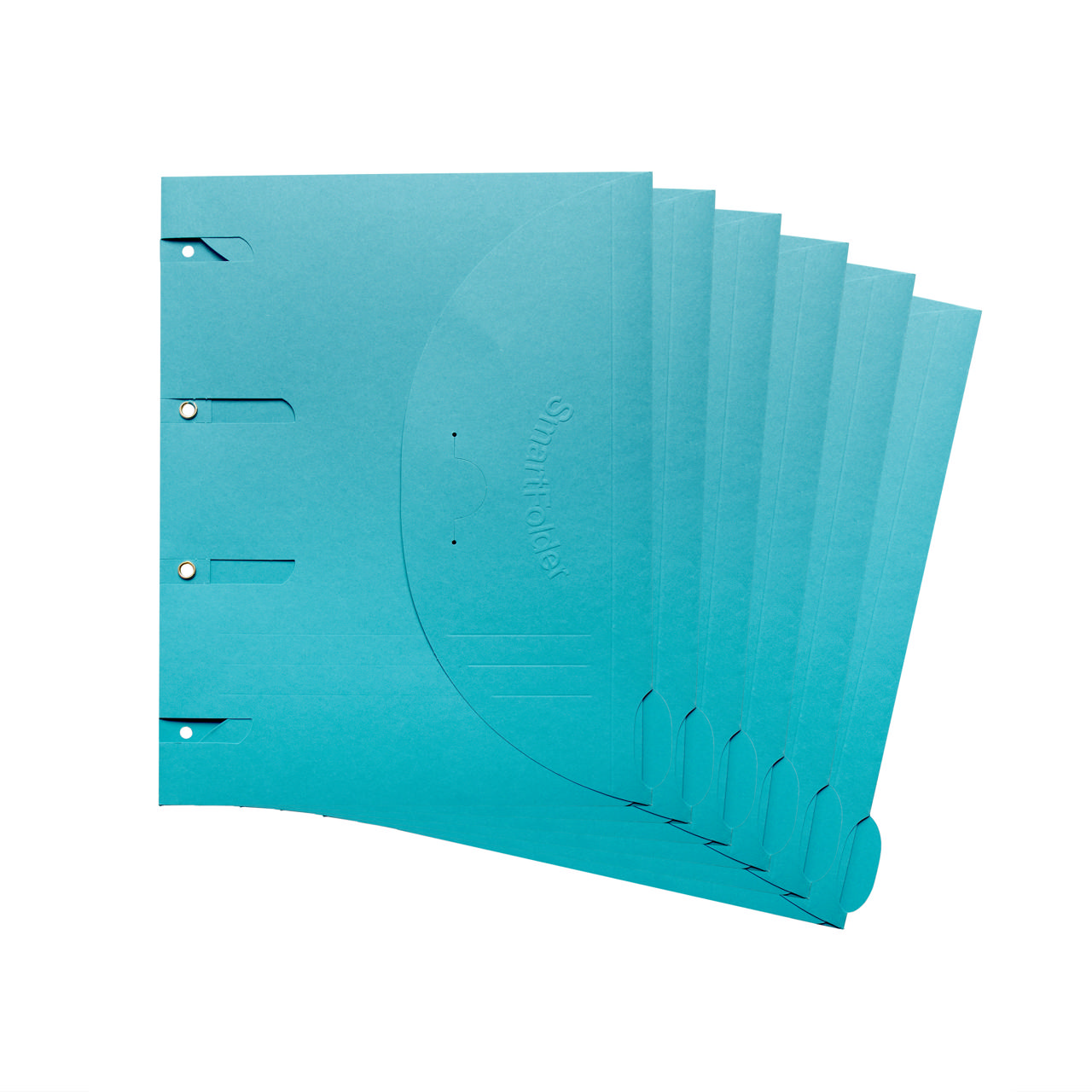 Smartfolder geperforeerde opbergmap met tab, A4