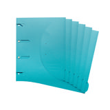 Smartfolder geperforeerde opbergmap met tab, A4