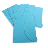 Smartfolder geperforeerde opbergmap met tab, A4