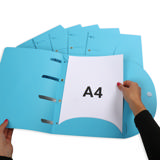 Smartfolder geperforeerde opbergmap met tab, A4
