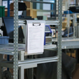 Hangend klembord, aluminium, A4, verticaal