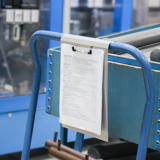 Hangend klembord, aluminium, A4, verticaal