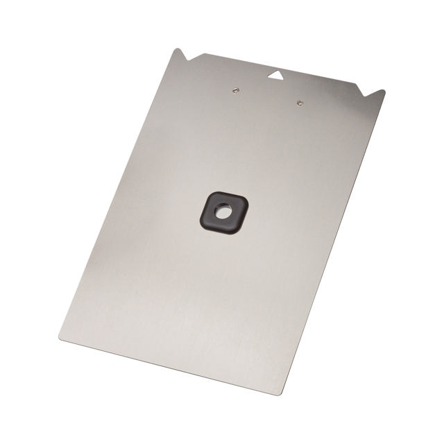 Trolly klembord, aluminium, A4, verticaal