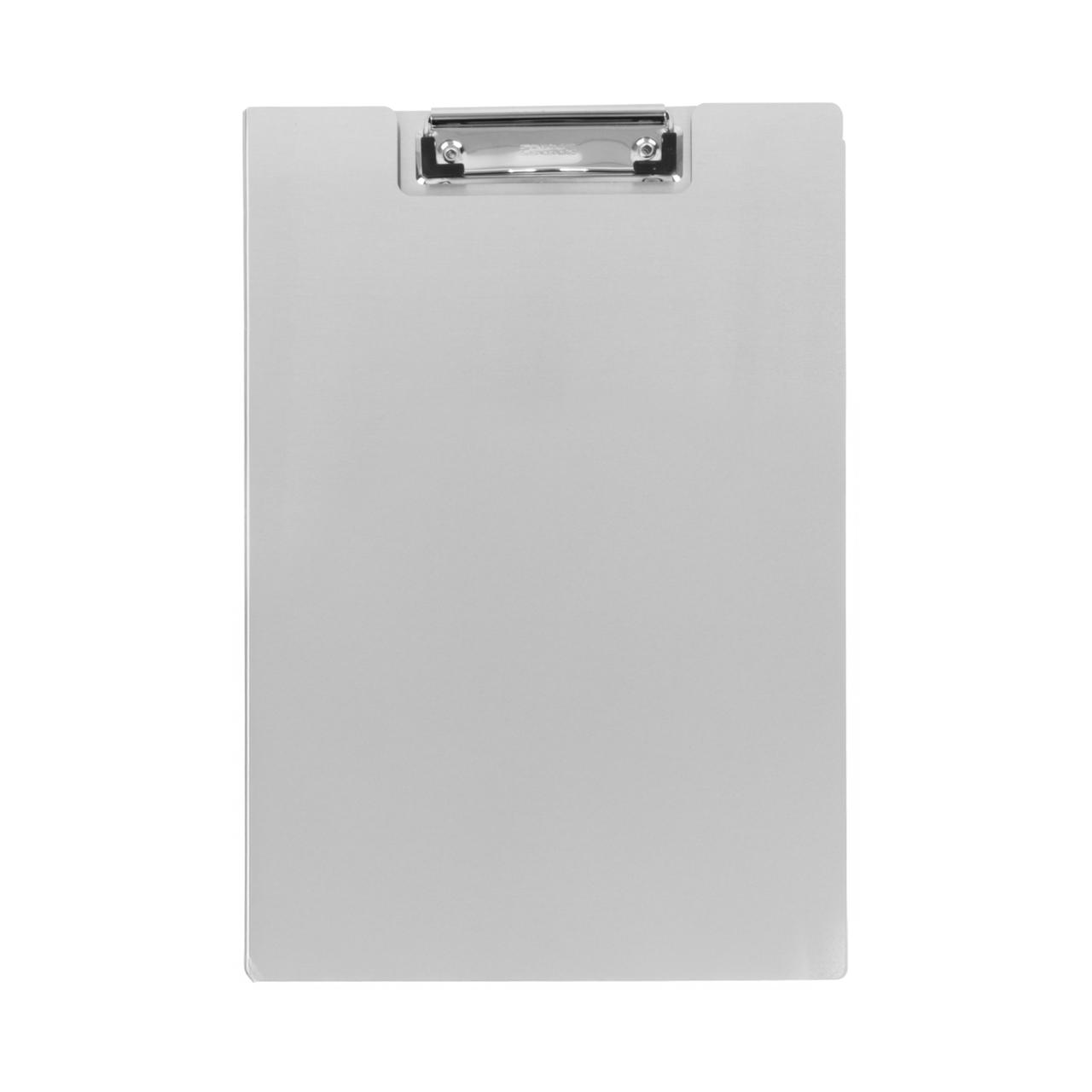 Klembord met klep, aluminium, A4, verticaal
