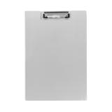 Klembord met klep, aluminium, A4, verticaal
