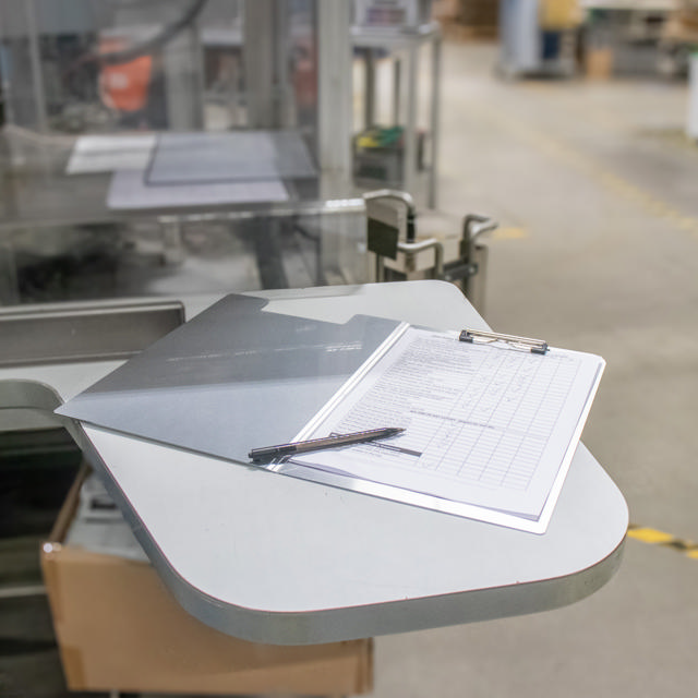 Klembord met klep, aluminium, A4, verticaal