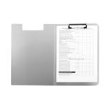 Klembord met klep, aluminium, A4, verticaal
