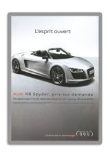 Magneto zelfklevend displayframe, groot formaat, herpositioneerbaar, A1