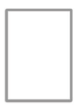 Magneto zelfklevend displayframe, groot formaat, herpositioneerbaar, A1