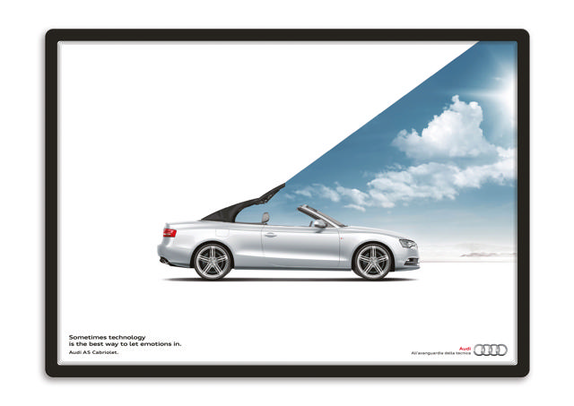 Magneto zelfklevend displayframe, groot formaat, herpositioneerbaar, A1