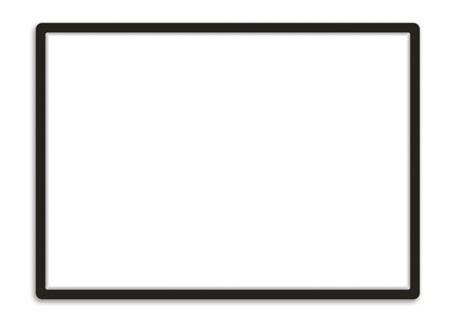 Magneto zelfklevend displayframe, groot formaat, herpositioneerbaar, A1