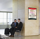 Magneto zelfklevend displayframe, groot formaat, herpositioneerbaar, A1