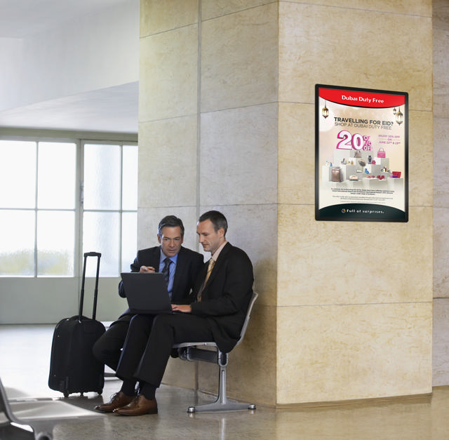 Magneto zelfklevend displayframe, groot formaat, herpositioneerbaar, A1