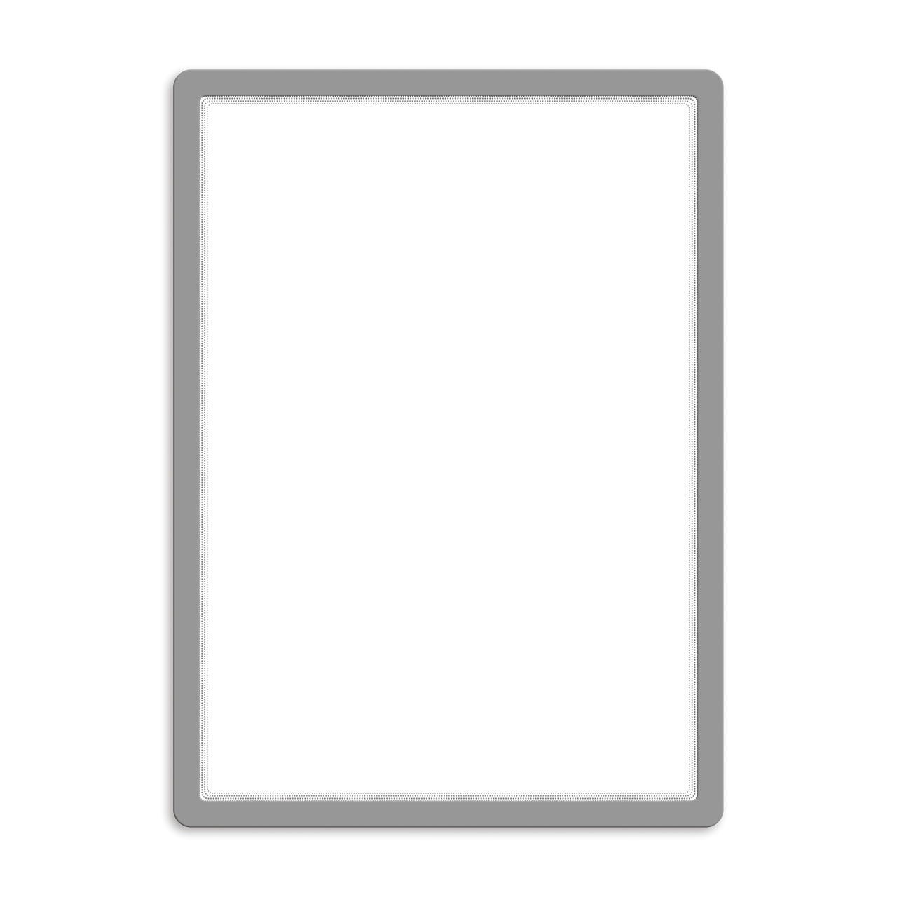 Magneto zelfklevend displayframe, groot formaat, herpositioneerbaar, A2