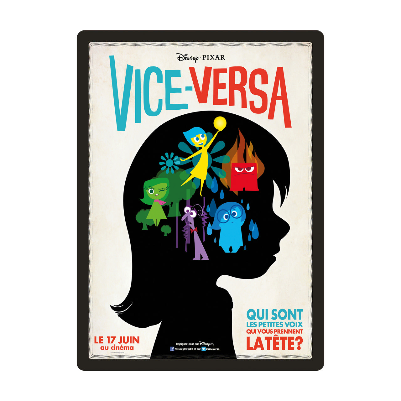 Magneto zelfklevend displayframe, groot formaat, herpositioneerbaar, A2