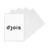 Magnetisk skiltelomme, lange zijopening, A4