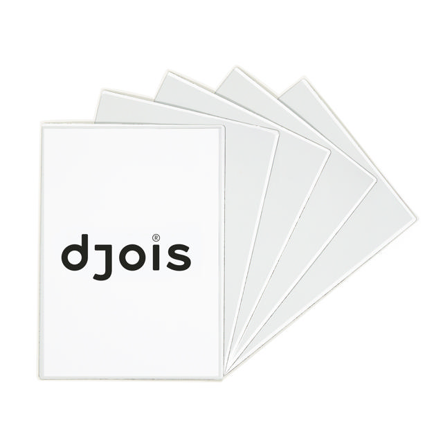 Magnetisk skiltelomme, lange zijopening, A4