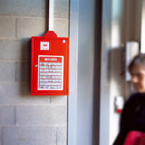 Magnetisk skiltelomme, lange zijopening, A4