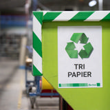 Magnetisk skiltelomme, lange zijopening, A4