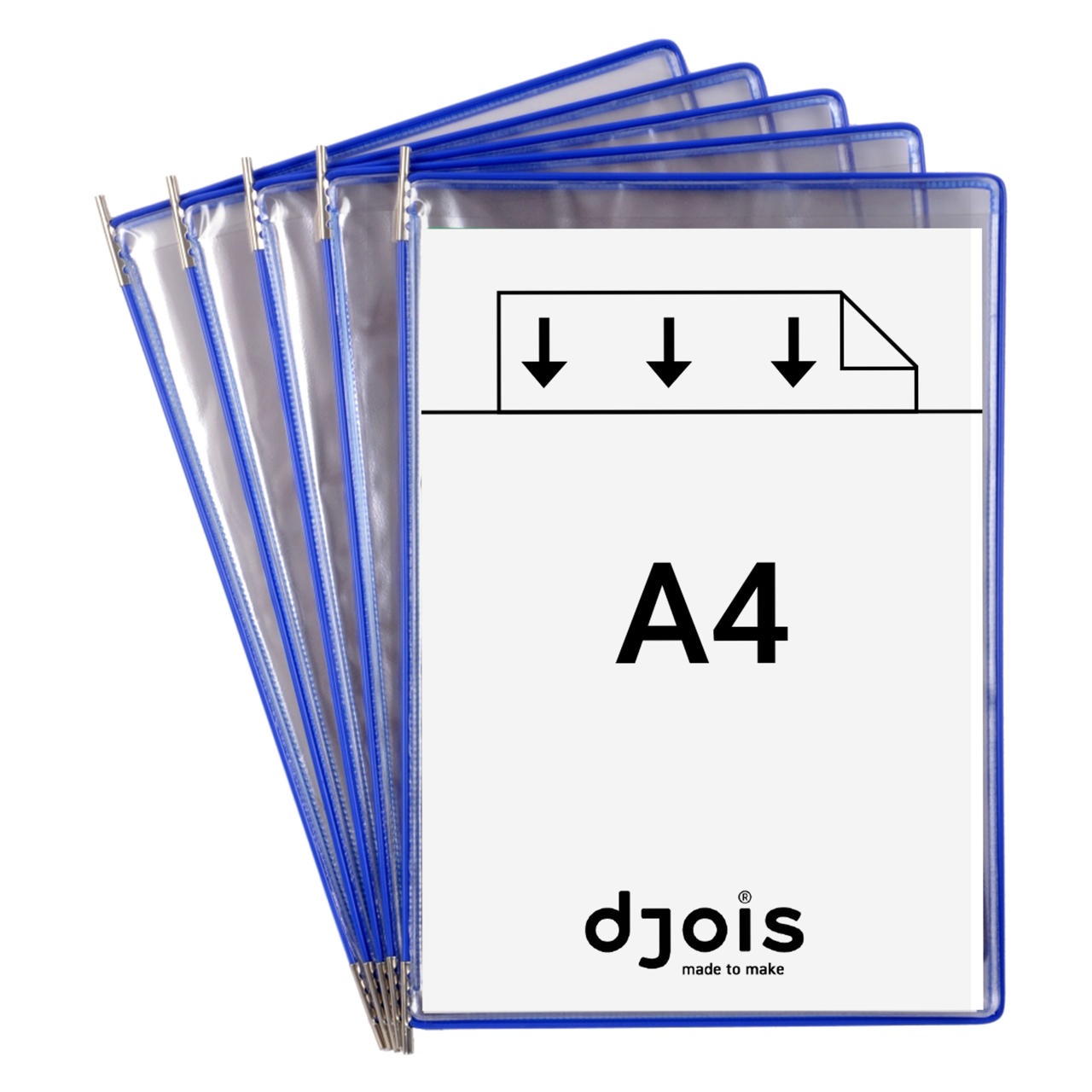 Tarifold FoldFive zichtpaneel, A4, verticaal