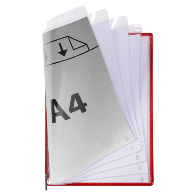 Tarifold FoldFive zichtpaneel, A4, verticaal