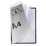 Tarifold FoldFive zichtpaneel, A4, verticaal