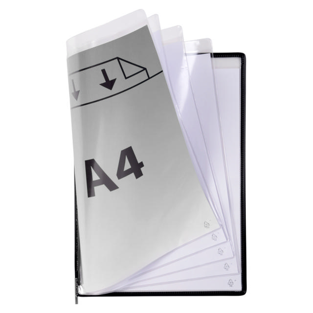 Tarifold FoldFive zichtpaneel, A4, verticaal