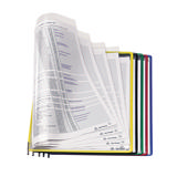 Tarifold FoldFive zichtpaneel, A4, verticaal