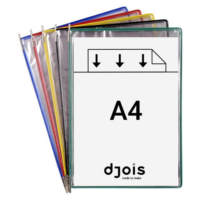 Tarifold FoldFive zichtpaneel, A4, verticaal